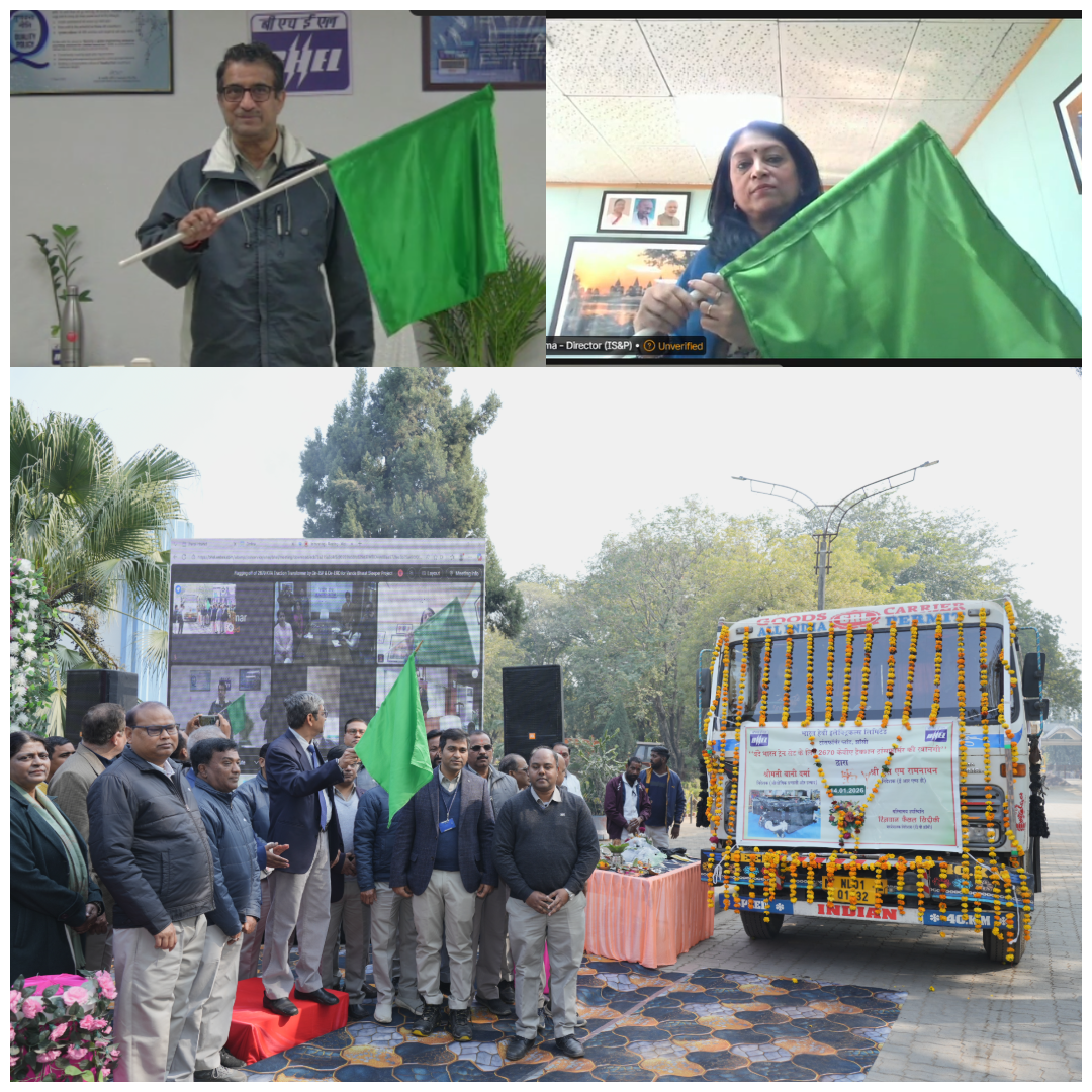 बीएचईएल ने वंदे भारत स्लीपर ट्रेन परियोजना के लिए सेमी-हाई-स्पीड अंडरस्लंग ट्रैक्शन ट्रांसफॉर्मरों की आपूर्ति प्रारंभ की  